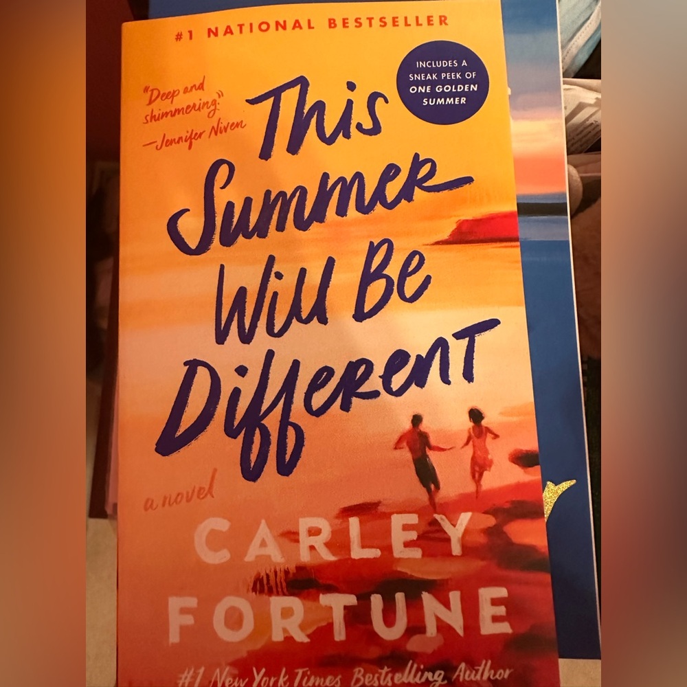 This Summer Will Be Different by Carley Fortune